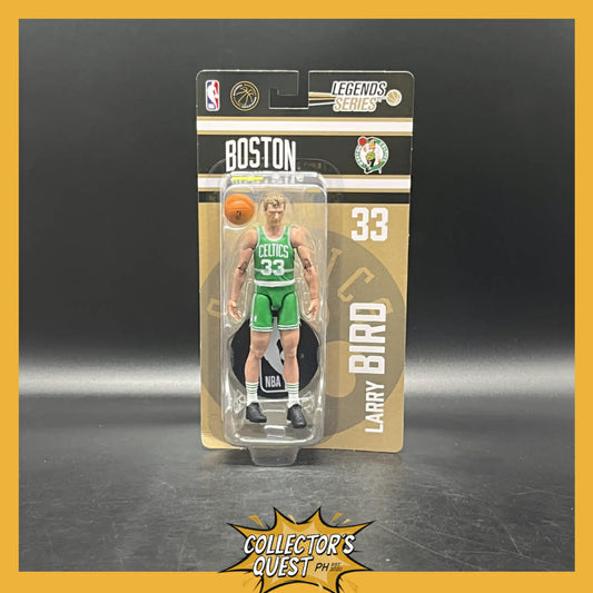 (IN STOCK) Mcfarlane Toys NBA Legends Series Boston Celtics Larry Bird Articulated Action Figure