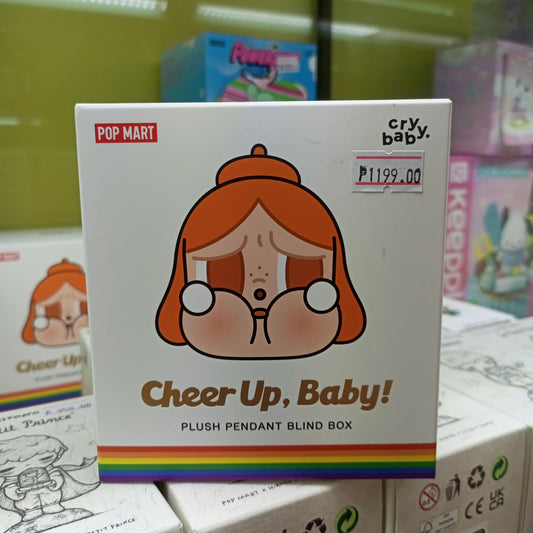 (SB) Pop Mart Cheer Up, Baby! Plush Pendant