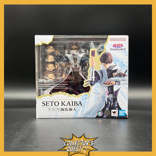 (IN STOCK) Bandai SHFiguarts Yu-Gi-Oh Seto Kaiba Action Figure