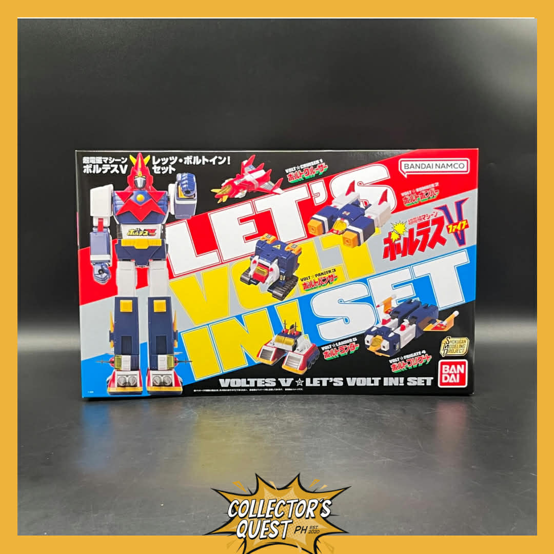 (IN STOCK) Bandai SMP Shogukan Modeling Project Voltes V 2026 Edition Model Kit Set
