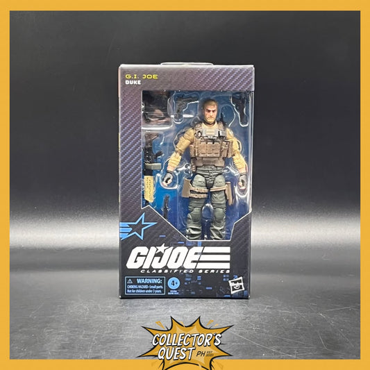 (IN STOCK) G.I. Joe Classified Series #208, Duke Action Figure