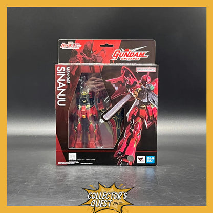 (IN STOCK) Bandai Gundam Universe MSN-06S Sinanju Action Figure