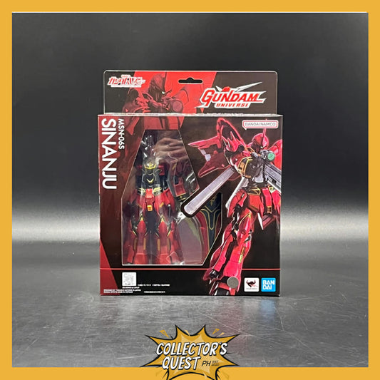 (IN STOCK) Bandai Gundam Universe MSN-06S Sinanju Action Figure