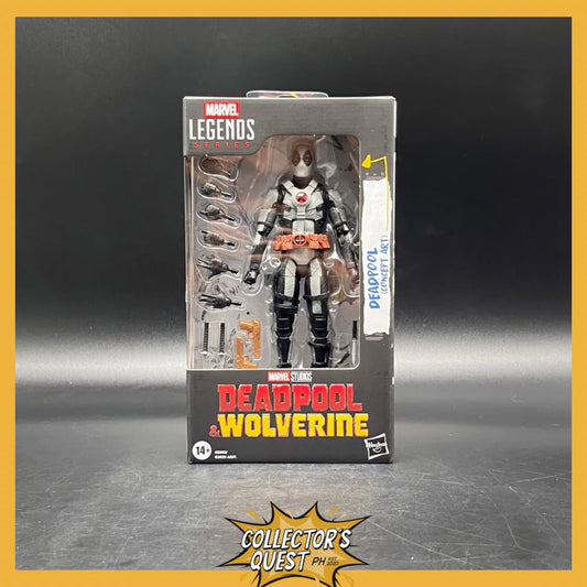 (IN STOCK) Marvel Legends Deadpool & Wolverine Deadpool (Concept Art) Action Figure