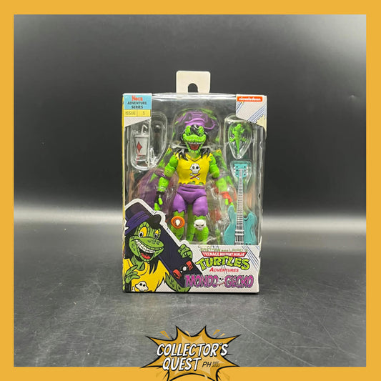 (IN STOCK) NECA Teenage Mutant Ninja Turtles (Archie Comics) - 7” Scale Action Figure - Mondo Gecko