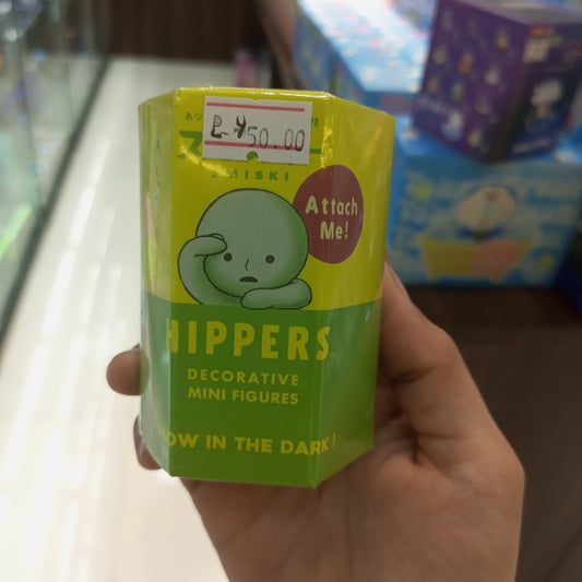 (SB) Smiski Hippers Decorative Glow in the Dark Mini Figure