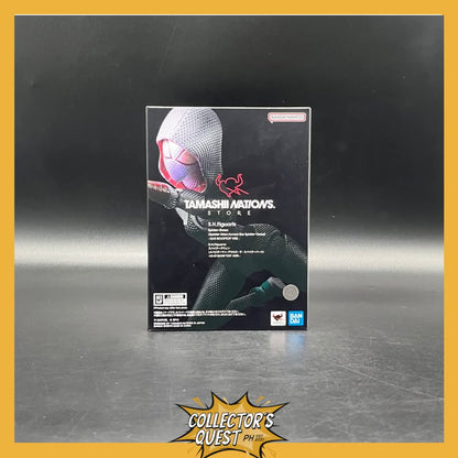 (IN STOCK) Bandai Tamashii Nations Store Exclusive Spider-Gwen 1610 Rooftop Version (SpiderMan: Across the Spider-Verse) Action Figure