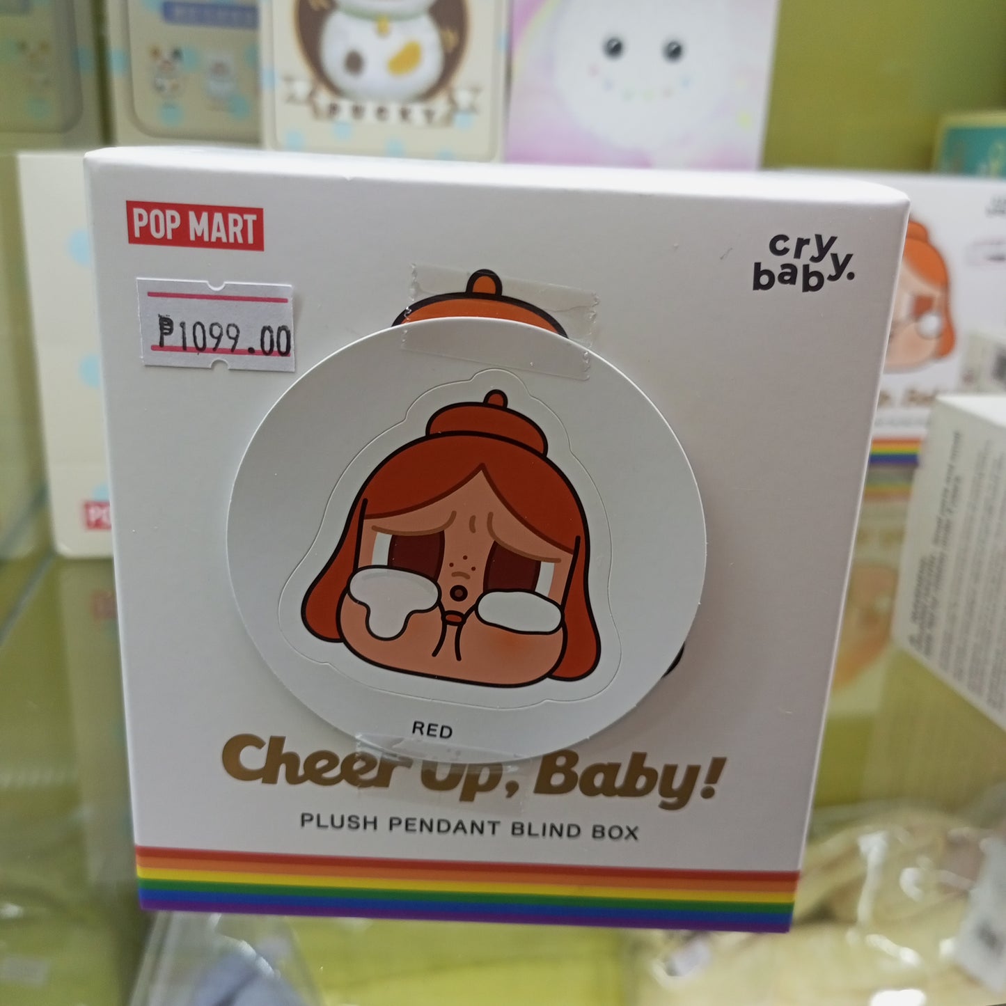 (SB) Pop Mart Cheer Up, Baby! Plush Pendant