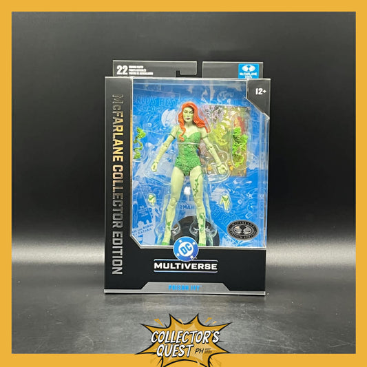 (IN STOCK) (PLATINUM) DC Mcfarlane Collector's Edition Poison Ivy DC Classics Action Figure