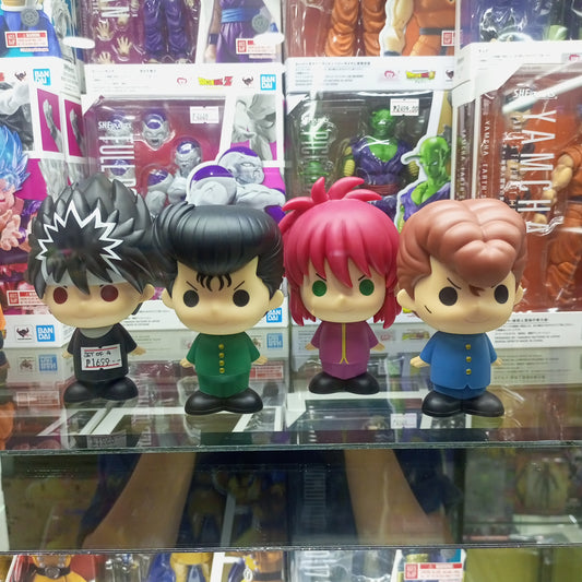 (LOOSE) Ghost Fighter Set of 4 Vinyl Figure