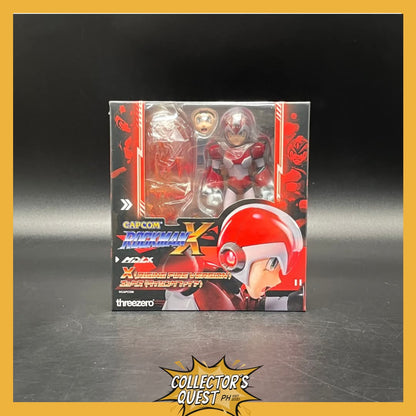 (IN STOCK) Threezero MDLX Rockman/Megaman X Rising Fire Version Action Figure
