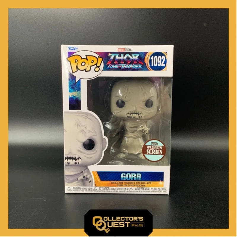(IN STOCK) Funko Pop Thor Love & Thunder Gorr Specialty Series Vinyl Figure