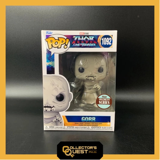 (IN STOCK) Funko Pop Thor Love & Thunder Gorr Specialty Series Vinyl Figure